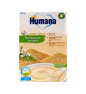 Humana безмолочная Гречневая каша с 4 мес. 200гр