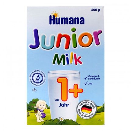 Humana Молочная смесь Junior Milk 600гр. от 1 года