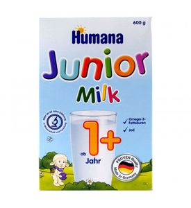 Humana Молочная смесь Junior Milk 600гр. от 1 года