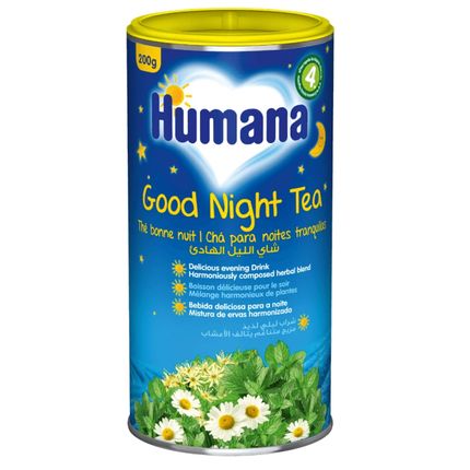 Humana Schlummer Tee "Сладкие сны" 200 гр.