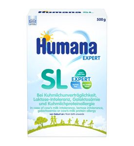 Сухая смесь Humana SL на основе белков изолята сои, 500гр