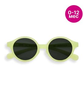 IZIPIZI KIDS Очки солнцезащит. BABY Зеленое яблоко +0 /Apple Green BABY09AC179_00