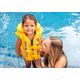 Intex 58660 Надувной жилет Deluxe Swim Vest Желтый