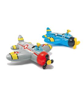 Intex 57537 Надувная игрушка-наездник Самолеты от 3 лет