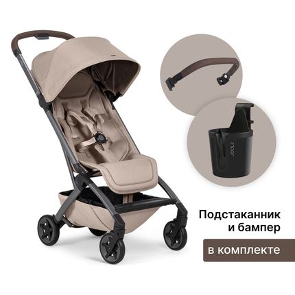 Детская коляска Joolz Aer 2 SE (Sandy taupe)