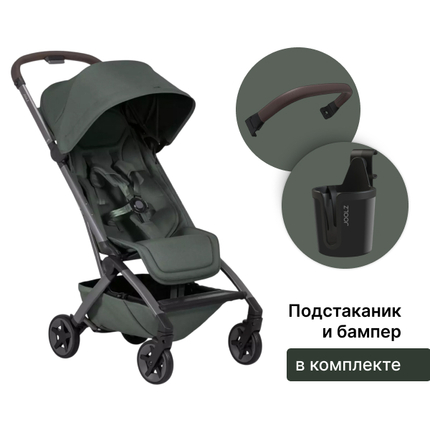 Детская коляска Joolz Aer 2 SE (Forest green)