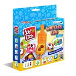 Joy Doh WAFF-60 bag  набор WAFFLES FUN - ВАФЛИ,   3 пакетика с тестом,  (3 х 20г.)