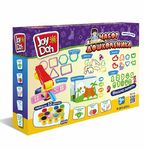 Joy Doh PRESCL-600 pot  набор PRESCHOOL - НАБОР ДОШКОЛЬНИКА,12 баночек, (12 x 50 г.)