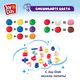 Joy Doh NUMB-200 bag Масса для лепки, набор NUMBER CUTTER SET - 4 пакетика с тестом (4 x 50 г.)