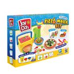 Joy Doh PIZZ-235 pot Масса для лепки набор ПИЦЦЕРИЯ (3 х 50 г.)