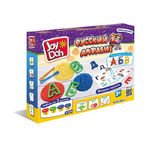 Joy Doh ALPH-200 pot Масса для лепки набор РУССКИЙ АЛФАВИТ (4 х 50 г.)