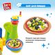 Joy Doh PIZZ-235 pot Масса для лепки набор ПИЦЦЕРИЯ (3 х 50 г.)