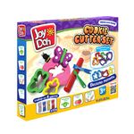 Joy Doh COOK-200 bag набор COOKIE CUTTER SET - ИЗУЧАЕМ ЦВЕТА И ФОРМЫ, 16 аксессуаров