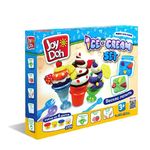 Joy Doh ICEC-200 pot набор ICE-CREAM SET - МОРОЖЕНОЕ  4 баночки с тестом,  (4 х 50г.)