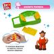 Joy Doh FLOR-224 pot Масса для лепки, набор FLORIST SET - 4 баночки с тестом (4 x 56 г.)