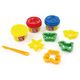 Joy Doh POT-03/028 kit Масса для лепки, набор MINI KIT - 3 баночки с тестом (3 х 28 г.)