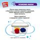 Joy Doh NUMB-200 bag Масса для лепки, набор NUMBER CUTTER SET - 4 пакетика с тестом (4 x 50 г.)
