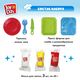 Joy Doh SAND-60 bag набор SANDWICH FUN - ВЕСЕЛЫЙ ЗАВТРАК, 3 пакетика с тестом,  (3 х 20г.)