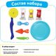 Joy Doh PIZZ-60 bag , набор PIZZA FUN - ВЕСЕЛАЯ ПИЦЦА, 3 пакетика с тестом,  (3 х 20г.)