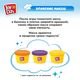 Joy Doh DSRT-150 potнабор DESSERT FUN - СЛАДКОЕЖКА 3 баночки с тестом,  (3 х 50 г.)