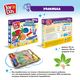 Joy Doh NUMB-200 bag Масса для лепки, набор NUMBER CUTTER SET - 4 пакетика с тестом (4 x 50 г.)