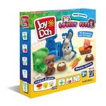 Joy Doh PETS-150 pot   набор LOVELY PETS - ЛЮБИМЫЕ ПИТОМЦЫ, 3 баночки с тестом,  (3 х 50 г.)