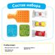 Joy Doh WAFF-60 bag  набор WAFFLES FUN - ВАФЛИ,   3 пакетика с тестом,  (3 х 20г.)