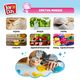 Joy Doh FLOR-224 pot Масса для лепки, набор FLORIST SET - 4 баночки с тестом (4 x 56 г.)