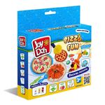 Joy Doh PIZZ-60 bag , набор PIZZA FUN - ВЕСЕЛАЯ ПИЦЦА, 3 пакетика с тестом,  (3 х 20г.)