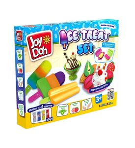 Joy Doh ICET-200 pot  , набор ICE-TREAT SET - ЭСКИМО,  4 баночки с тестом, (4 х 50г.)