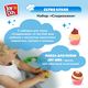 Joy Doh DSRT-150 potнабор DESSERT FUN - СЛАДКОЕЖКА 3 баночки с тестом,  (3 х 50 г.)