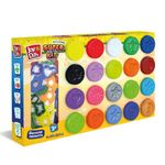 Joy Doh POT-20/056 kit Масса для лепки, набор SUPER KIT, 20 баночек с тестом (20 х 56 г.)