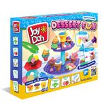 Joy Doh DSRT-150 potнабор DESSERT FUN - СЛАДКОЕЖКА 3 баночки с тестом,  (3 х 50 г.)