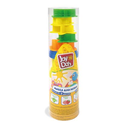 Joy Doh POT-03/028 kit Масса для лепки, набор MINI KIT - 3 баночки с тестом (3 х 28 г.)