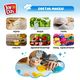 Joy Doh ICEC-200 pot набор ICE-CREAM SET - МОРОЖЕНОЕ  4 баночки с тестом,  (4 х 50г.)