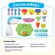 Joy Doh ICES-200 pot набор ICE-CREAM STATION - МОРОЖЕНИЦА,   4 баночки с тестом, (4 х 50г.)