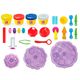 Joy Doh CUPC-200 pot Масса для лепки, набор CUPCAKE TOWER -  4 баночки с тестом (4 х 50 г.)