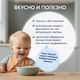Кабрита Овсяная каша на козьем молочке с бананом и черносливом 180г 6+