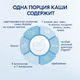Каша Kabrita 7 злаков с бананом на козьем молоке, 180гр Каша Kabrita 7 злаков с бананом на козьем молоке, 180гр