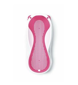 Angelcare Горка для купания детская Bath Support Mini, розовая