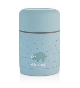 Miniland Детский термос для еды Silky Thermos 600 мл, голубой
