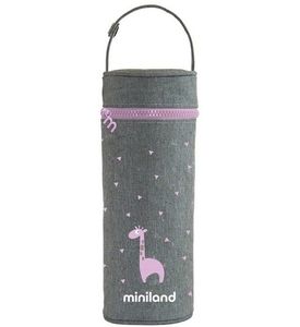 Miniland Термо-сумка для бутылочек Silky, цвет розовый, 500 мл
