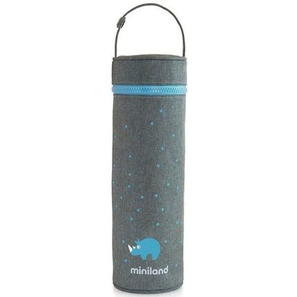 Miniland Термо-сумка для бутылочек Silky, цвет голубой, 500 мл