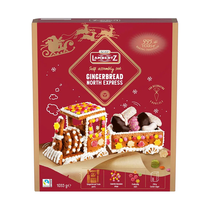 LAMBERTZ Пряничный поезд 1035г LAMBERTZ Пряничный поезд 1035г