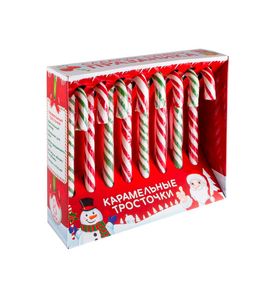 Карамельные тросточки 15г. Карамельные тросточки 15г.