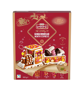 LAMBERTZ Пряничный поезд 1035г