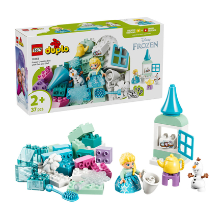 LEGO DUPLO Disney Вспышка и лёд: Креативный набор Frozen с Эльзой и Олафом LEGO DUPLO Disney Вспышка и лёд: Креативный набор Frozen с Эльзой и Олафом