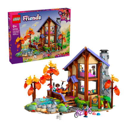 LEGO Friends Осенний домик в кленовом лесу