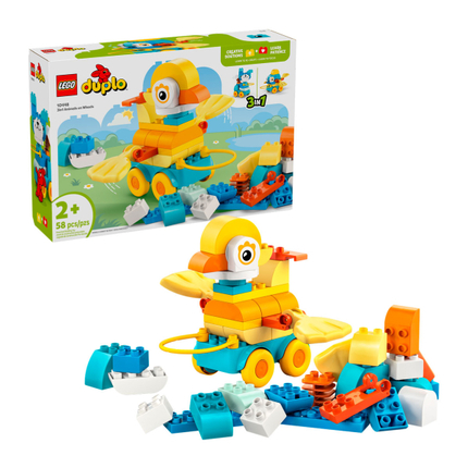 LEGO DUPLO "Животные на колесах" 3в1 LEGO DUPLO "Животные на колесах" 3в1