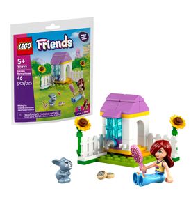 LEGO Мини-набор "Садовой домик зайчика"